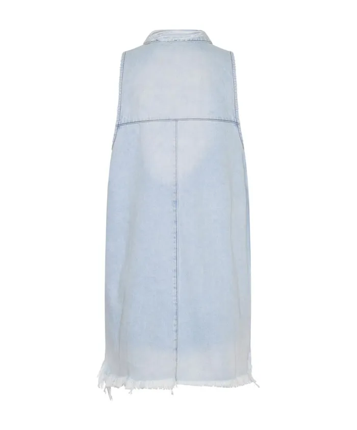 One Teaspoon Denim Dresses CASANOVA DENIM BRAXTON DRESS 8211 Women