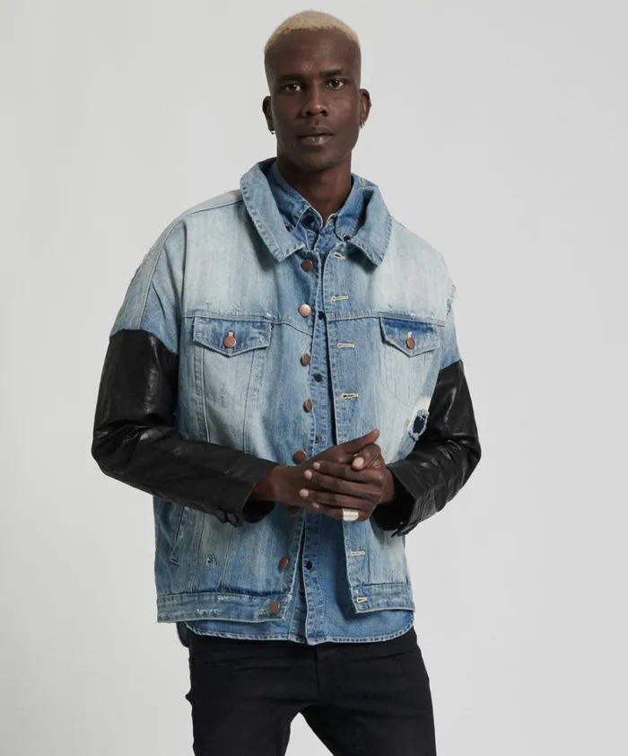 One Teaspoon Denim Jackets ALL STAR JACKET 8211 Women