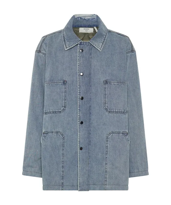 One Teaspoon Denim Jackets MY BOYFRIENDS JACKET BLUE 8211 Women