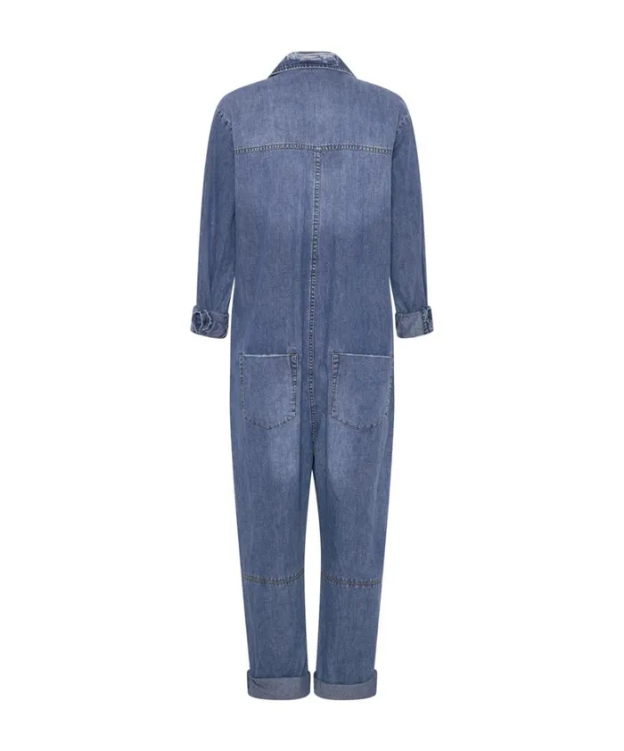 One Teaspoon Denim Jumpsuits PACIFICA PARADISE UTILITY JUMPSUIT 8211 Women One Teaspoon Denim Jumpsuits PACIFICA PARADISE UTILITY JUMPSUIT 8211 Women