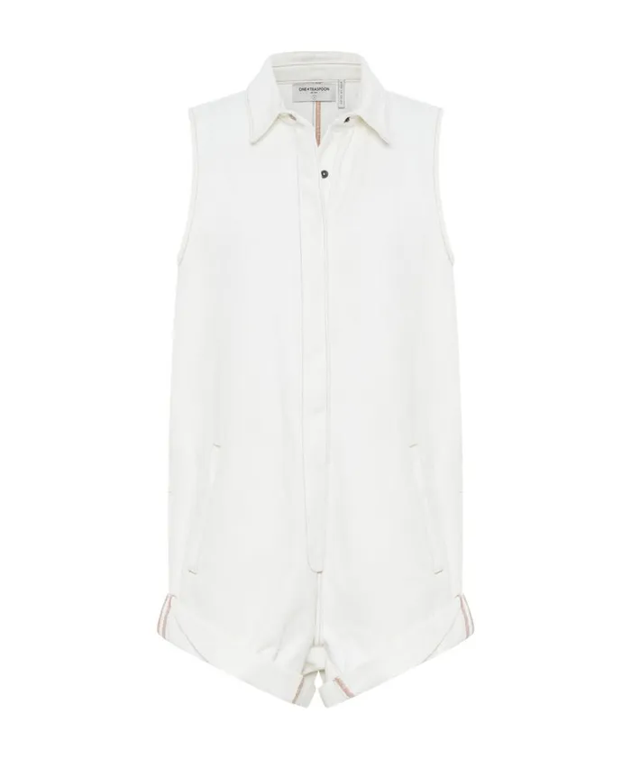One Teaspoon Denim Jumpsuits PEARL MINI BRAXTON DENIM JUMPSUIT 8211 Women