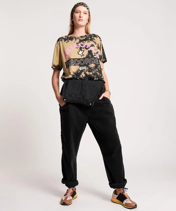 One Teaspoon Denim Jumpsuits WORN BLACK STANTON ST OVERALLS 8211 Women One Teaspoon Denim Jumpsuits WORN BLACK STANTON ST OVERALLS 8211 Women