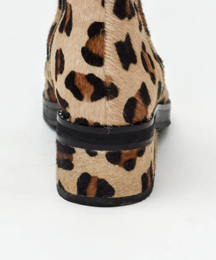 One Teaspoon Footwear LEOPARD CHELSEA BOOT 8211 Women