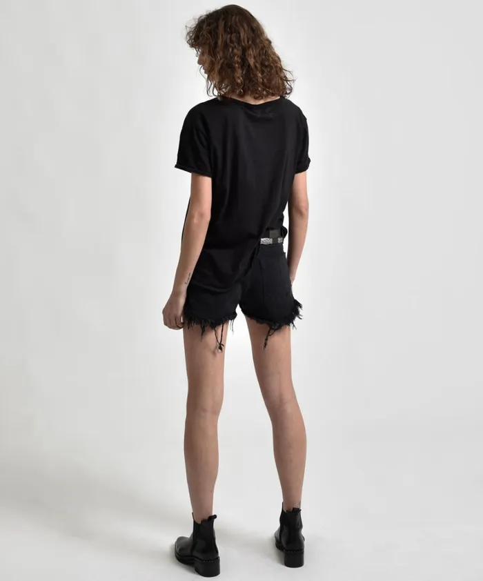 One Teaspoon Graphic Tees SEX IS FUN TEE BLACK 8211 Women One Teaspoon Graphic Tees SEX IS FUN TEE BLACK 8211 Women