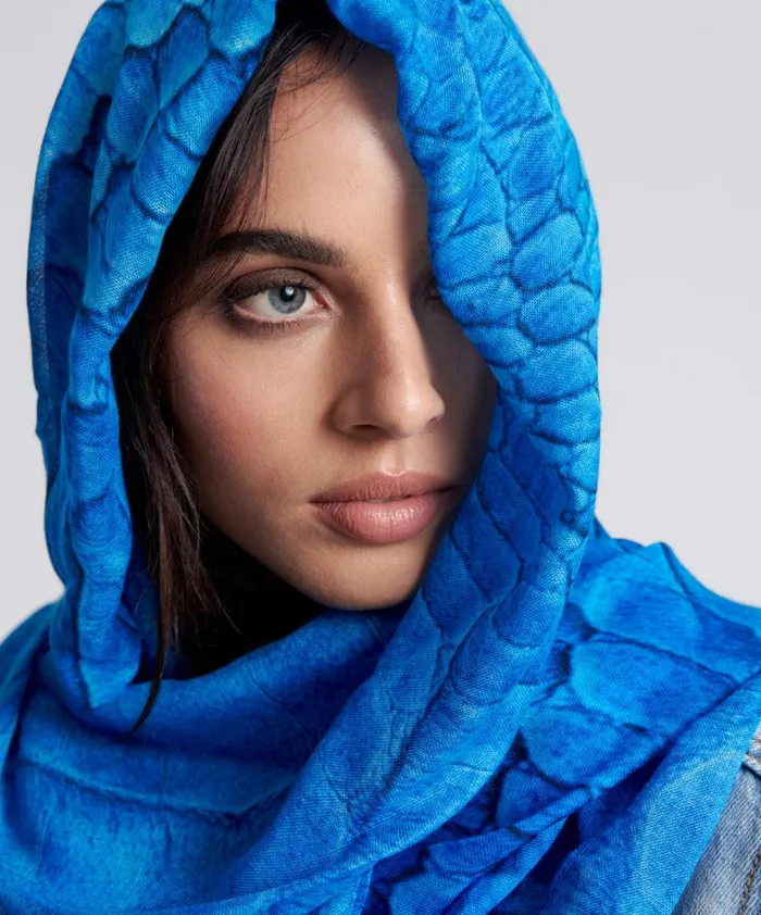 One Teaspoon Headwear ARID TOPAZ SCARF 8211 Women