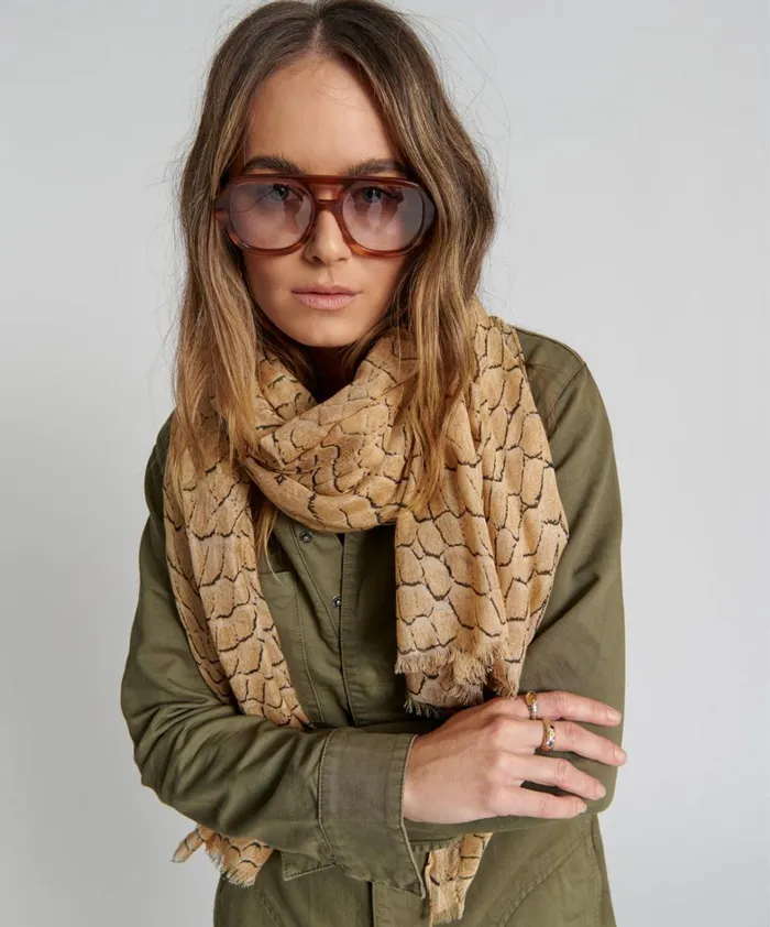 One Teaspoon Headwear DELUSION LUXE MODAL SCARF 8211 Women
