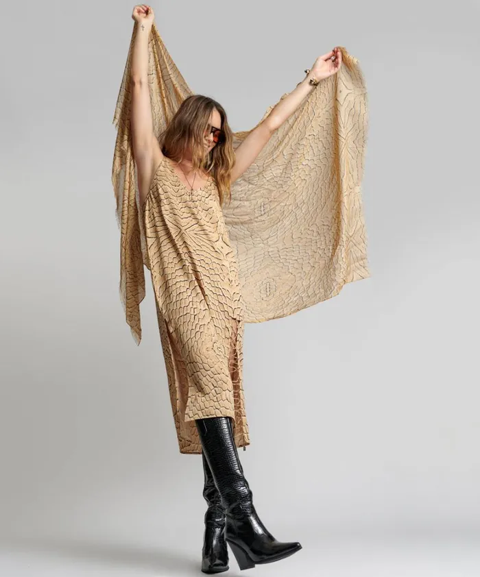 One Teaspoon Headwear DELUSION LUXE MODAL SCARF 8211 Women