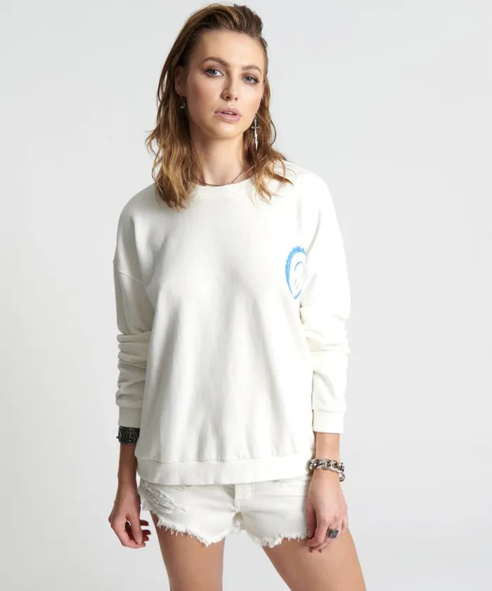One Teaspoon Hoodies And Sweats PICKED FOR YOU OVERSIZED SWEATER 8211 Women