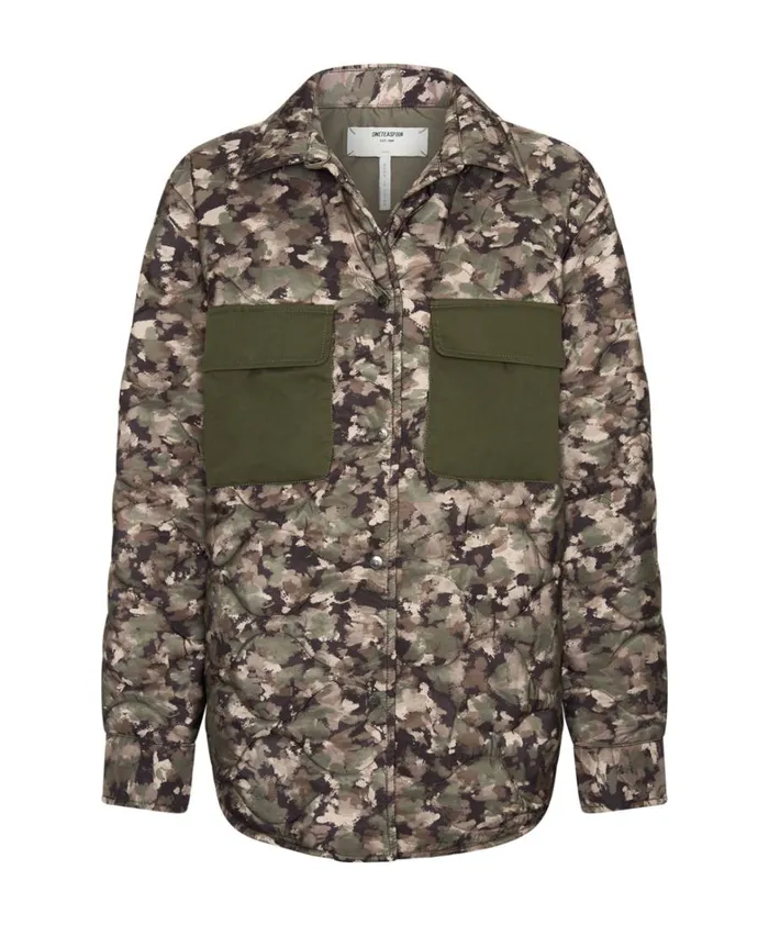 One Teaspoon Jackets CAMO QUILTED JACKET 8211 Women