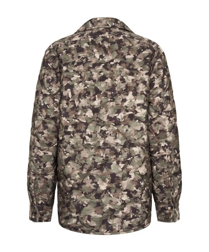 One Teaspoon Jackets CAMO QUILTED JACKET 8211 Women