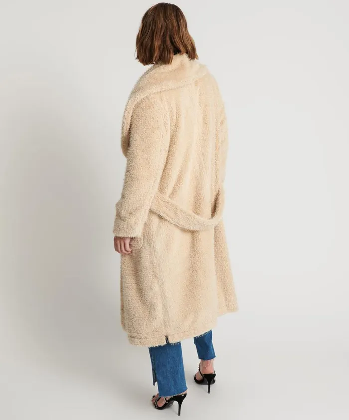 One Teaspoon Jackets THE WONDERLAND FAUX FUR COAT 8211 Women