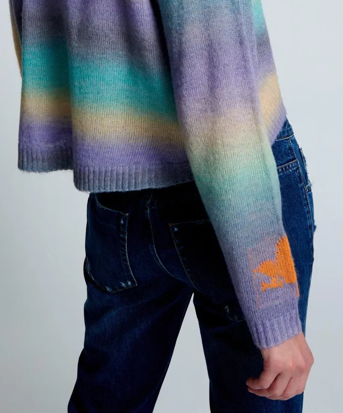 One Teaspoon Knitwear GRADUAL DUSK SWEATER 8211 Women