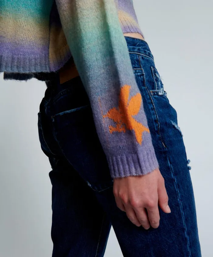 One Teaspoon Knitwear GRADUAL DUSK SWEATER 8211 Women