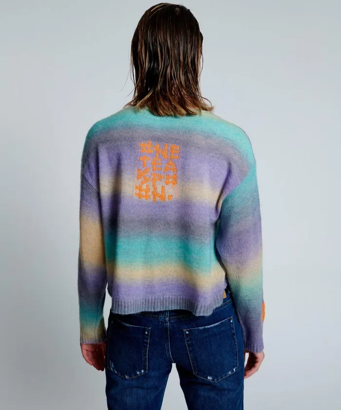 One Teaspoon Knitwear GRADUAL DUSK SWEATER 8211 Women