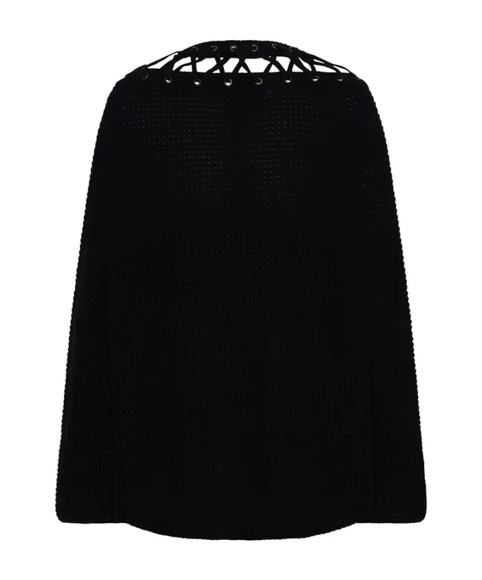 One Teaspoon Knitwear LACED UP KNIT SWEATER 8211 Women