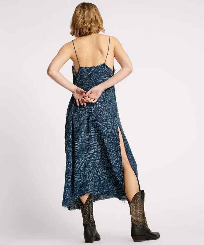 One Teaspoon Midi and Maxi Dresses BATIK SPOT HAND DYED DELIRIOUS MAXI DRESS 8211 Women One Teaspoon Midi and Maxi Dresses BATIK SPOT HAND DYED DELIRIOUS MAXI DRESS 8211 Women
