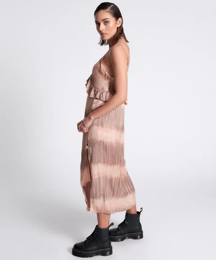 One Teaspoon Midi and Maxi Dresses HAND DYED RENDEZVOUS SLIP DRESS 8211 Women One Teaspoon Midi and Maxi Dresses HAND DYED RENDEZVOUS SLIP DRESS 8211 Women