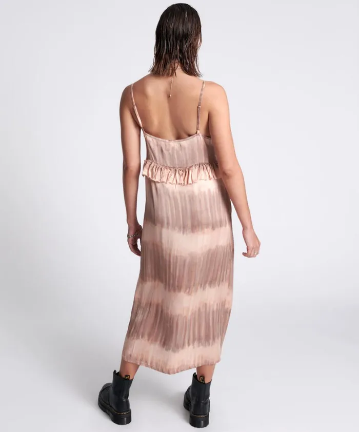 One Teaspoon Midi and Maxi Dresses HAND DYED RENDEZVOUS SLIP DRESS 8211 Women One Teaspoon Midi and Maxi Dresses HAND DYED RENDEZVOUS SLIP DRESS 8211 Women