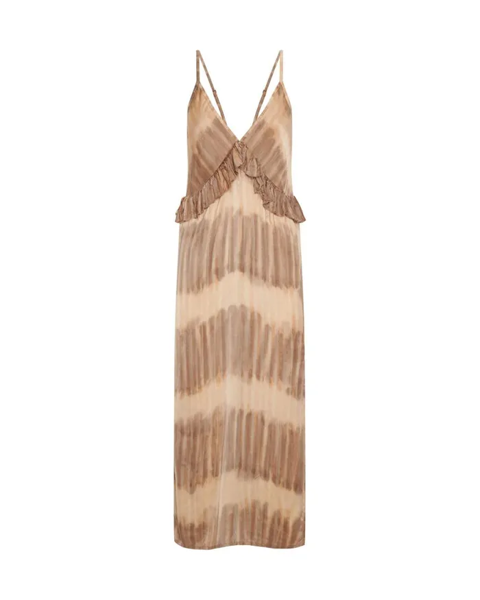 One Teaspoon Midi and Maxi Dresses HAND DYED RENDEZVOUS SLIP DRESS 8211 Women One Teaspoon Midi and Maxi Dresses HAND DYED RENDEZVOUS SLIP DRESS 8211 Women