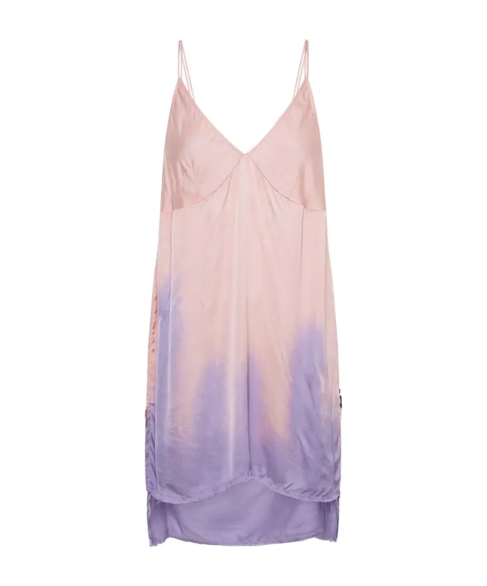 One Teaspoon Mini Dresses ACID CANDY DIP DYE MINI SLIP DRESS 8211 Women