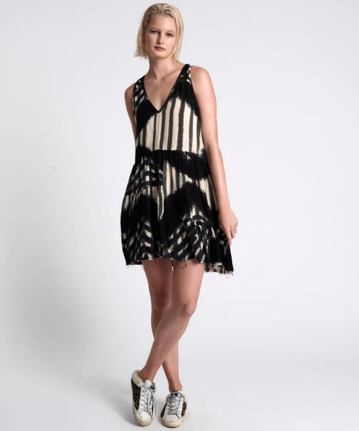 One Teaspoon Mini Dresses GYPSY TIE DYE SANTORINI DRESS 8211 Women