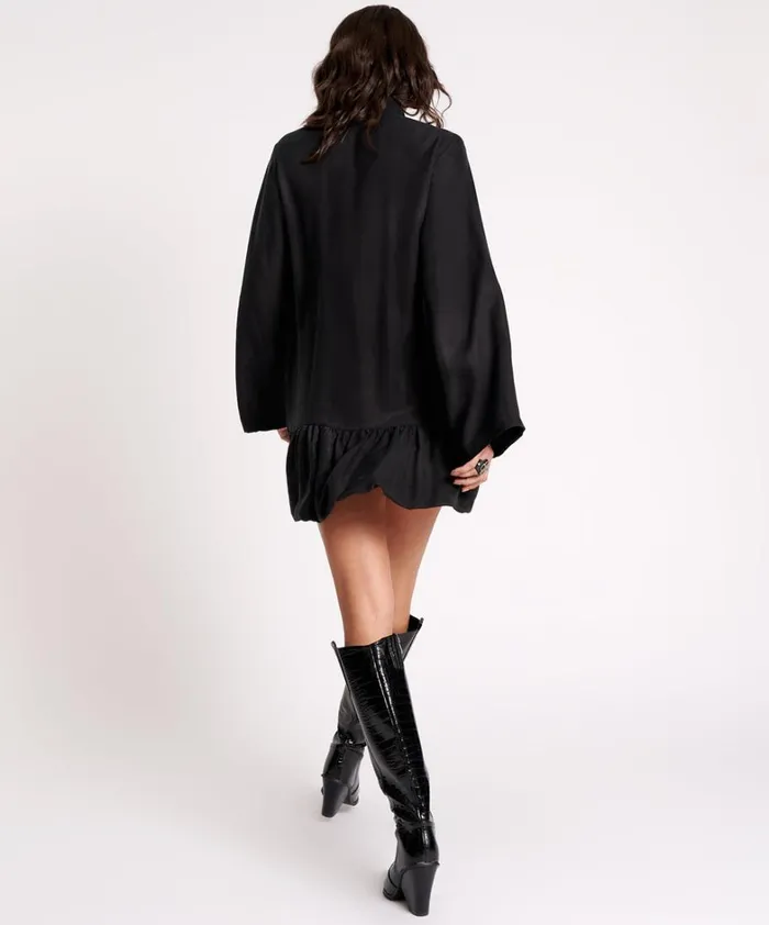 One Teaspoon Mini Dresses SOUL SILENCE DRESS BLACK 8211 Women
