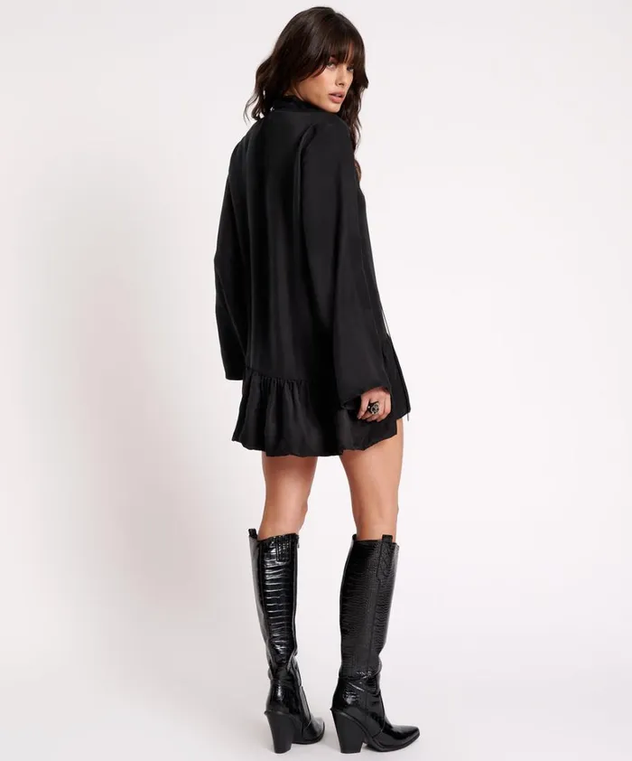 One Teaspoon Mini Dresses SOUL SILENCE DRESS BLACK 8211 Women