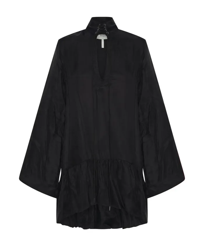 One Teaspoon Mini Dresses SOUL SILENCE DRESS BLACK 8211 Women