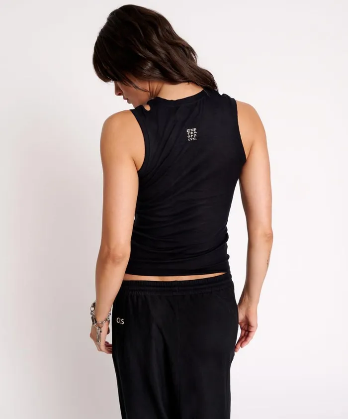 One Teaspoon Tees and Tanks OTS CUT THROUGH TANK 8211 Women One Teaspoon Tees and Tanks OTS CUT THROUGH TANK 8211 Women