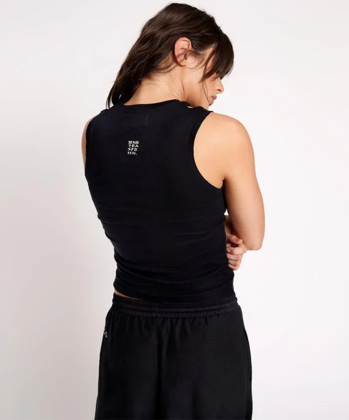 One Teaspoon Tees and Tanks OTS CUT THROUGH TANK 8211 Women One Teaspoon Tees and Tanks OTS CUT THROUGH TANK 8211 Women