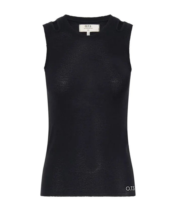 One Teaspoon Tees and Tanks OTS CUT THROUGH TANK 8211 Women One Teaspoon Tees and Tanks OTS CUT THROUGH TANK 8211 Women