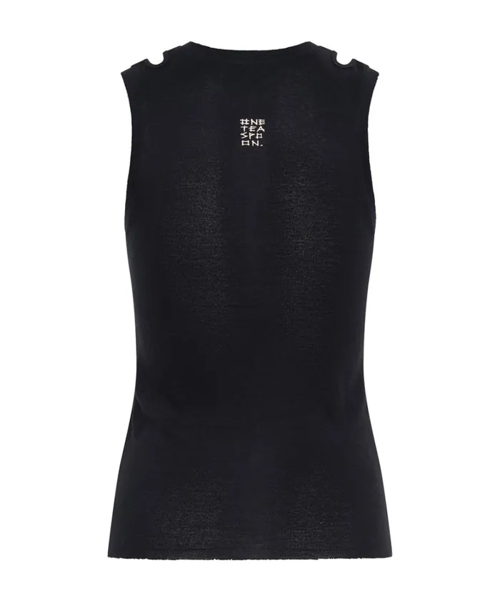 One Teaspoon Tees and Tanks OTS CUT THROUGH TANK 8211 Women One Teaspoon Tees and Tanks OTS CUT THROUGH TANK 8211 Women