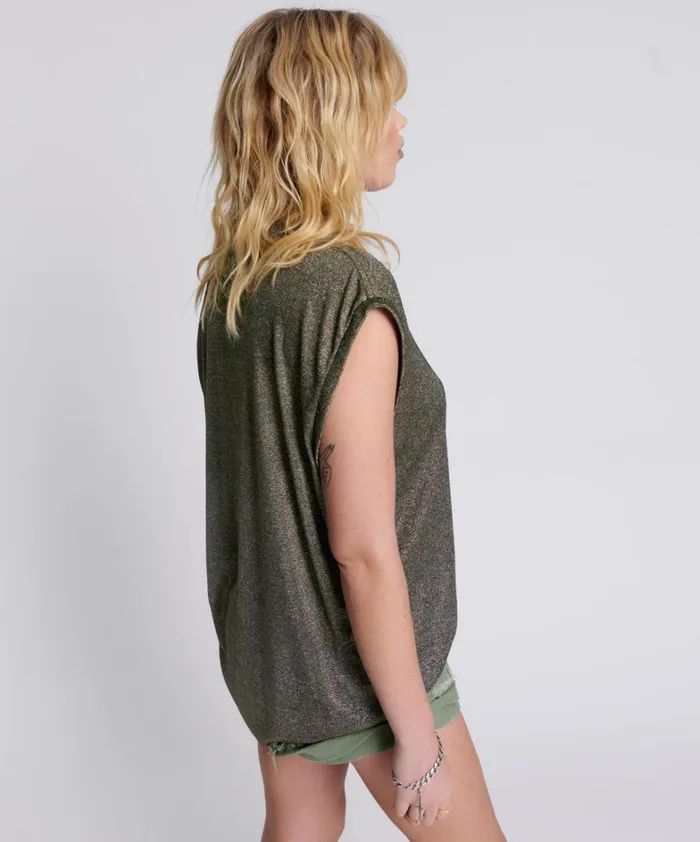 One Teaspoon Tops GILDED OVERSIZED TOP 8211 Women One Teaspoon Tops GILDED OVERSIZED TOP 8211 Women