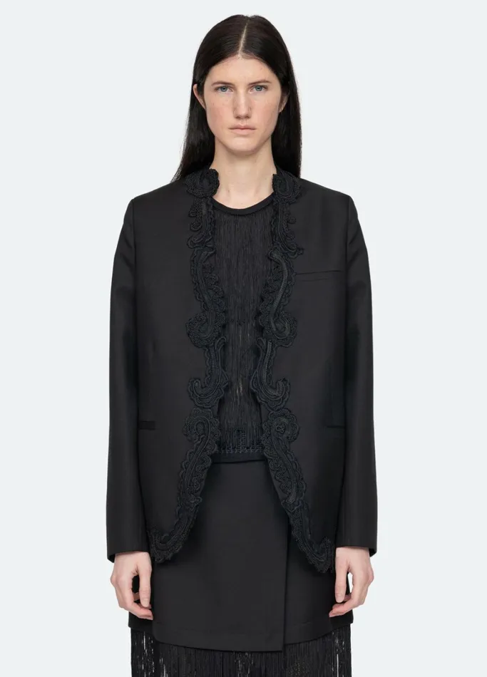 Outerwear Women Sea New York Aerin Blazer Black