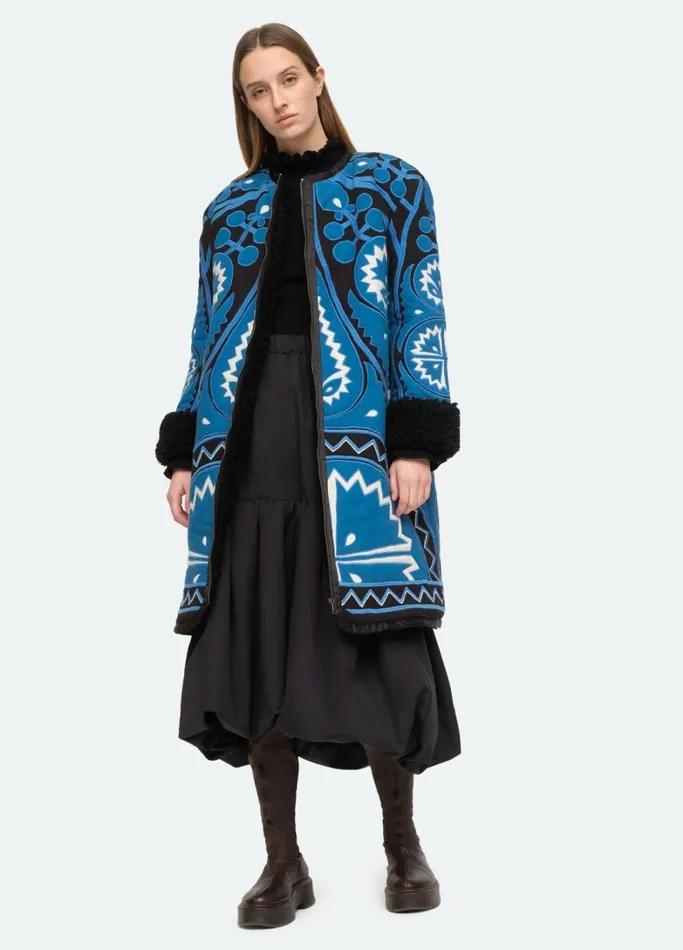 Outerwear Women Sea New York Gael Coat Blue