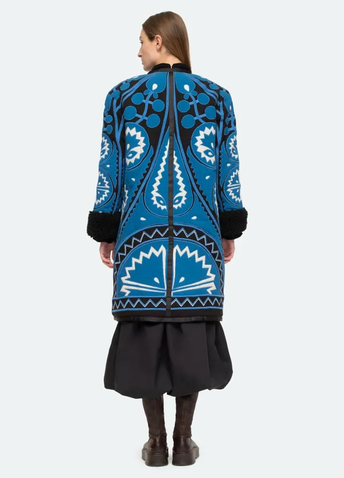 Outerwear Women Sea New York Gael Coat Blue
