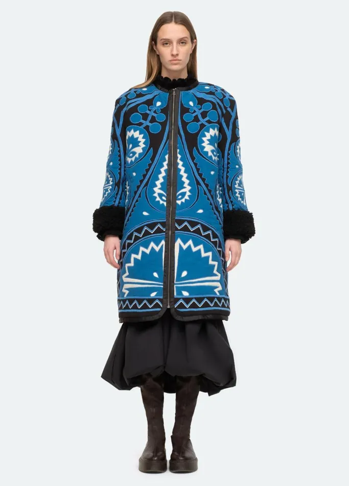 Outerwear Women Sea New York Gael Coat Blue