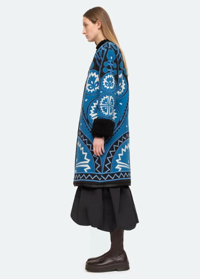 Outerwear Women Sea New York Gael Coat Blue