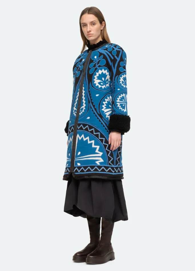 Outerwear Women Sea New York Gael Coat Blue