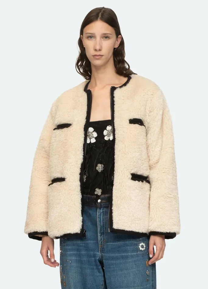 Outerwear Women Sea New York Harper Parka Cream
