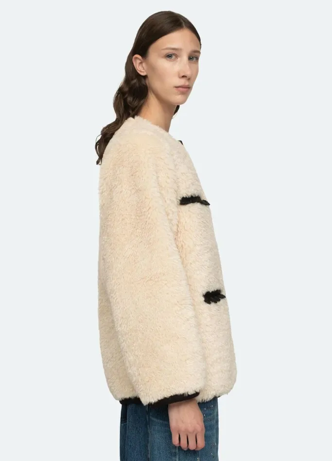 Outerwear Women Sea New York Harper Parka Cream