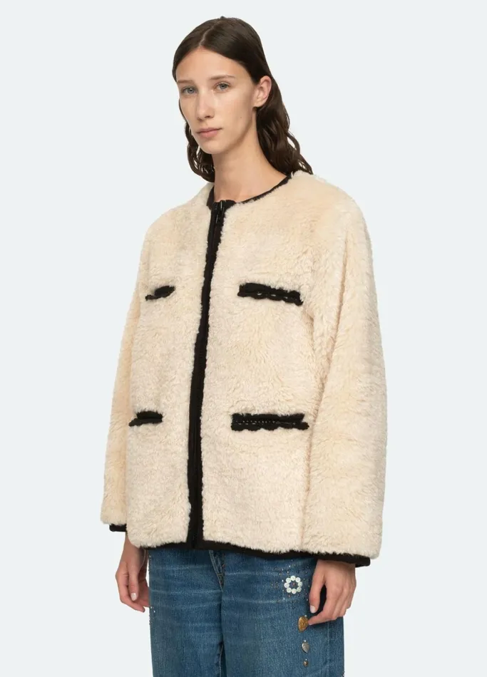 Outerwear Women Sea New York Harper Parka Cream