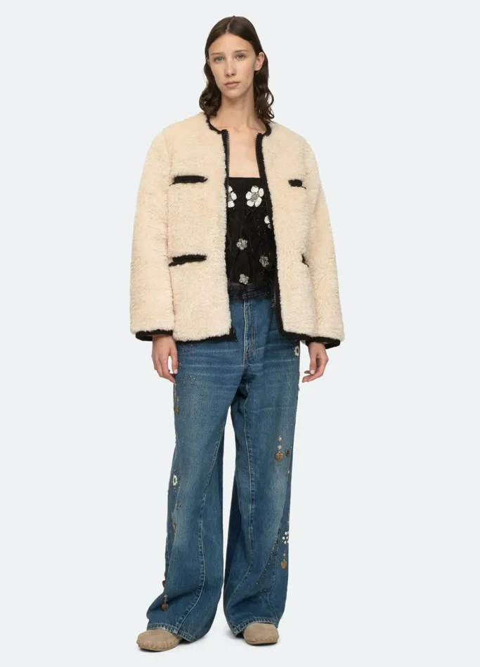 Outerwear Women Sea New York Harper Parka Cream