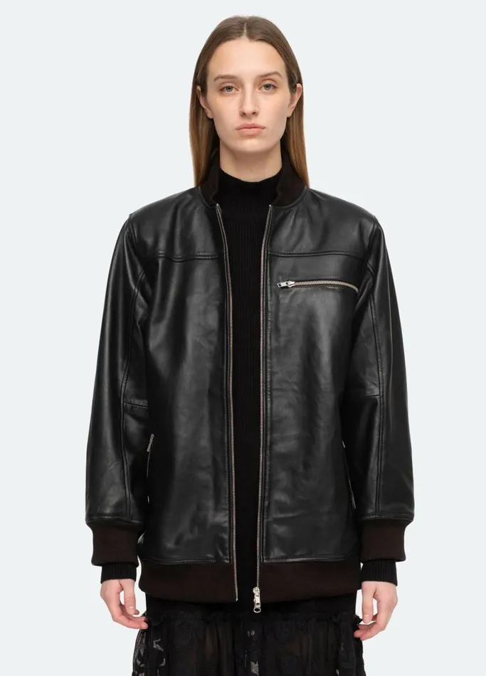 Outerwear Women Sea New York Lilia Jacket Black