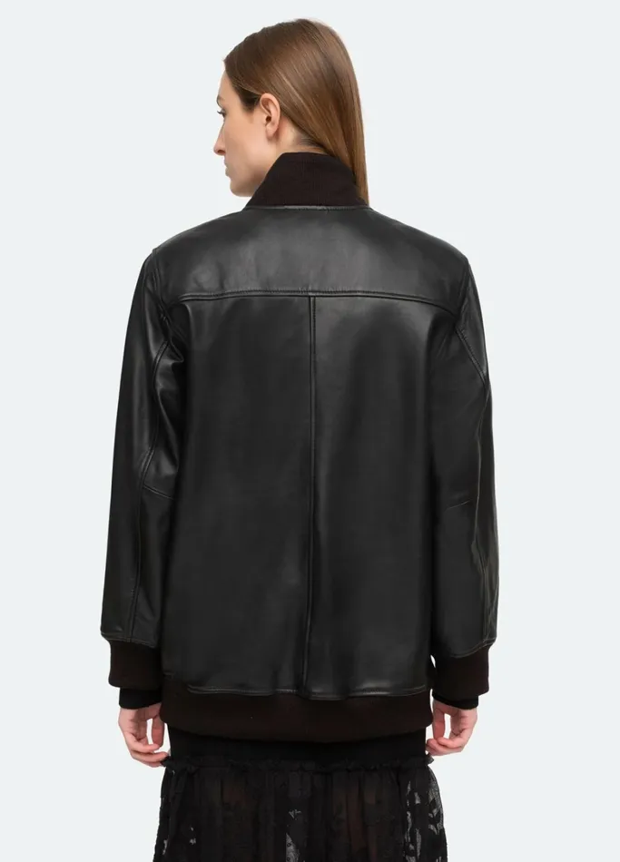 Outerwear Women Sea New York Lilia Jacket Black