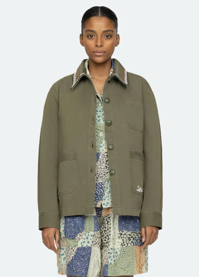 Outerwear Women Sea New York Louie Jacket Army