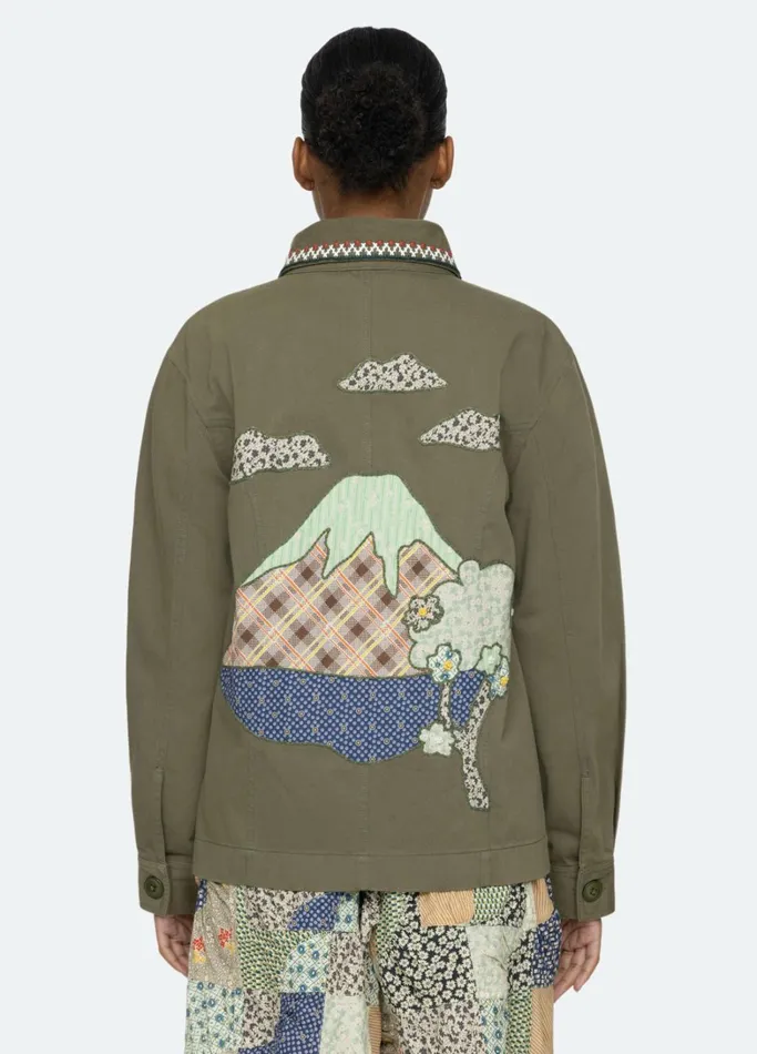 Outerwear Women Sea New York Louie Jacket Army
