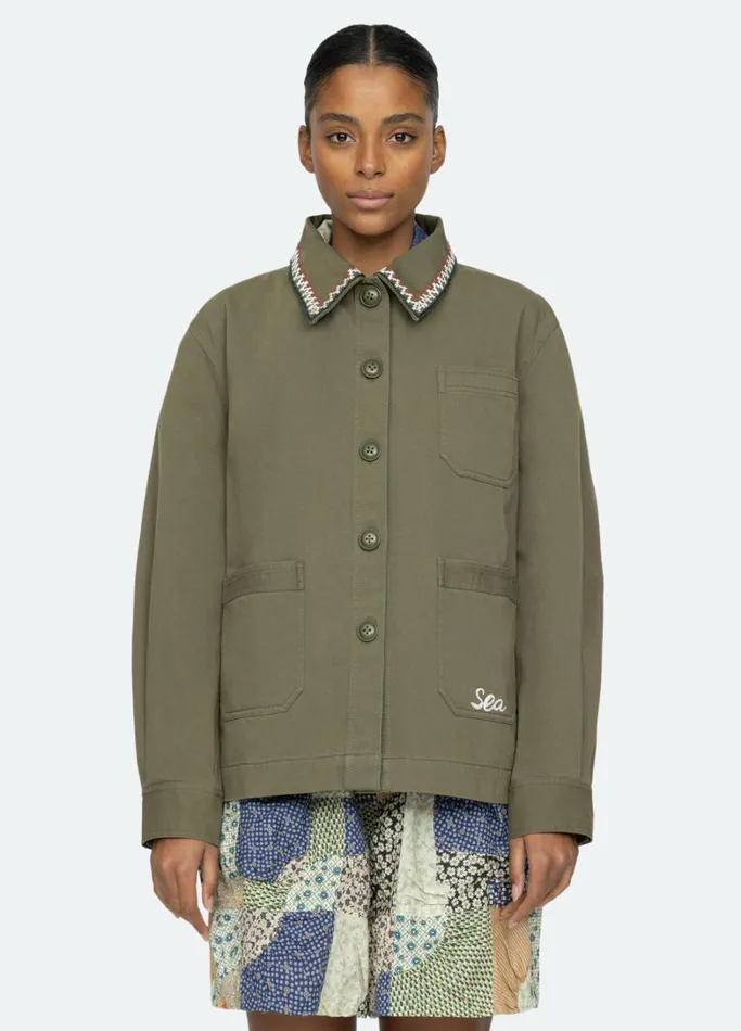 Outerwear Women Sea New York Louie Jacket Army