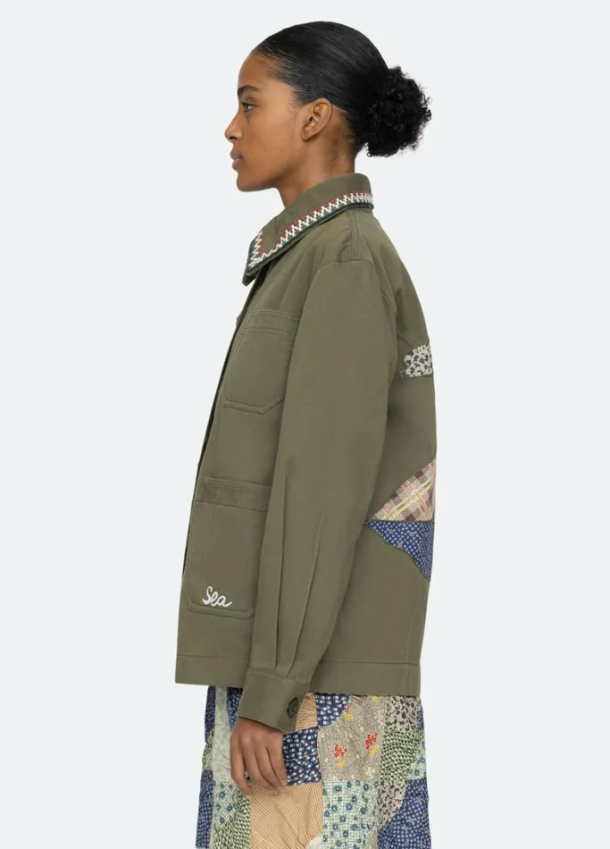 Outerwear Women Sea New York Louie Jacket Army