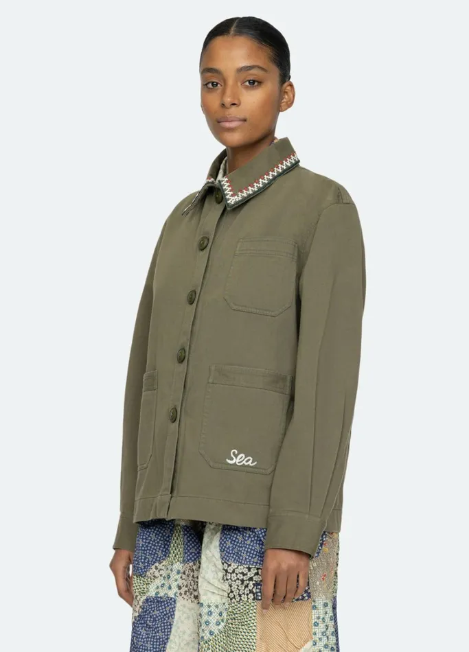 Outerwear Women Sea New York Louie Jacket Army